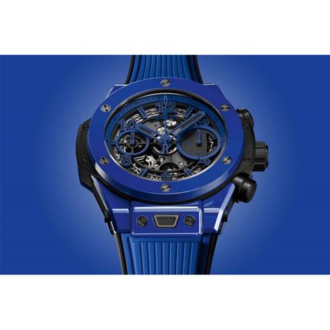 Big Bang Unico Blue Magic 42 mm 